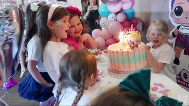 LOL SURPRISE 6TH BIRTHDAY PARTY