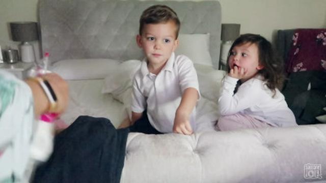 FIRST REACTION TO KIDS ROOM (Home Renovation)