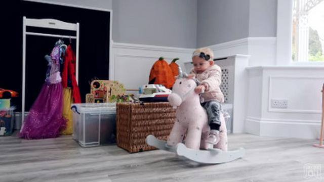 NEW HOUSE PLAYROOM REVEAL! (Home Renovation)