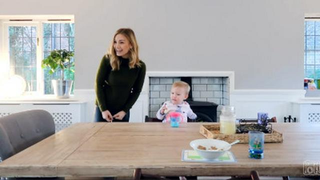 BABY GETS HER FIRST PIANO!