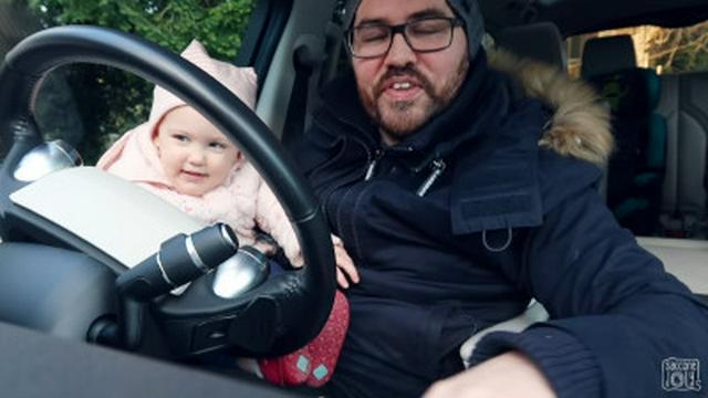 OUR NANNY HAS LEFT US!