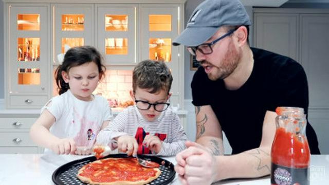HOMEMADE PIZZA CHALLENGE!