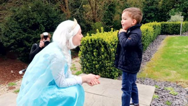 EDUARDO'S 5TH DISNEY BIRTHDAY PARTY!