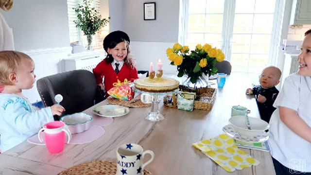 A SPECIAL BIRTHDAY SURPRISE!