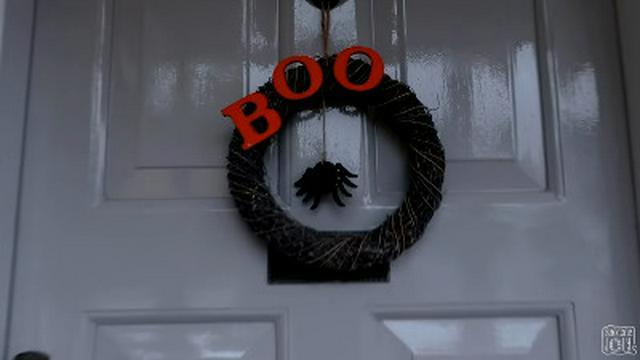 HALLOWEEN HOUSE TOUR!