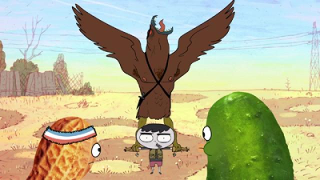 Pickle the Falcon Master