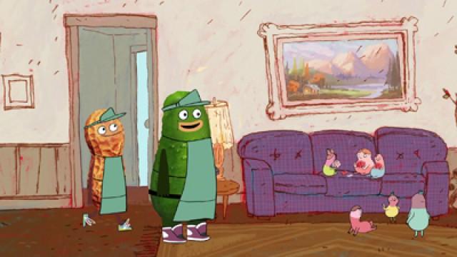 Pickle Adopts a Family