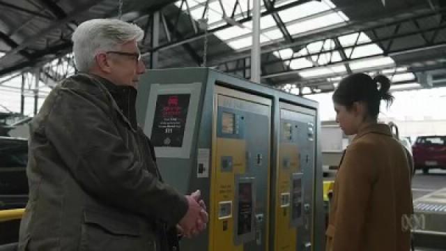 Dugdale and Ellen Buy a Parking Ticket
