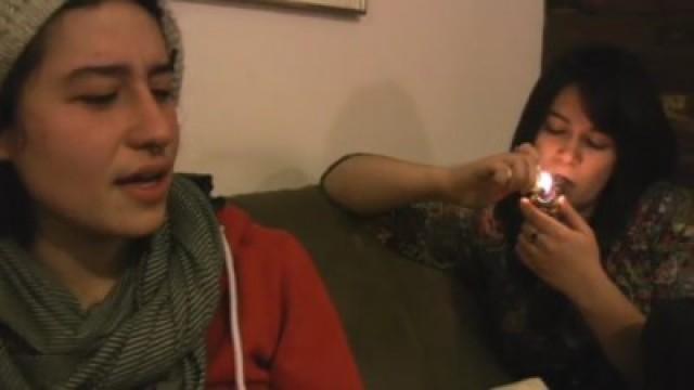Abbi Gets Back Into Pot