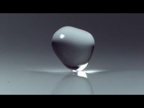 The WALKING WATER Mystery (in SPACE and SLOW MOTION!)