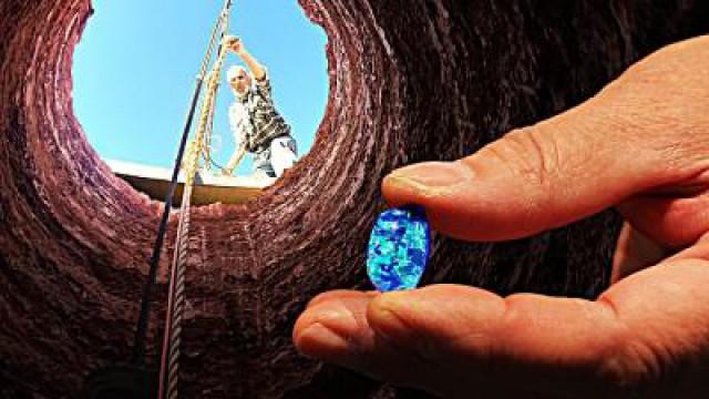 How to MINE OPAL gems in the OUTBACK