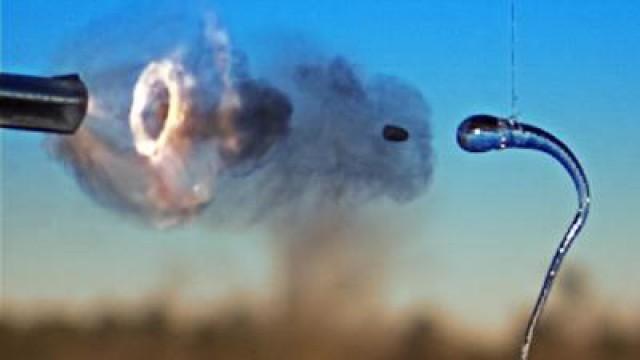 .38 Special vs Prince Ruperts Drop at 170,000 FPS
