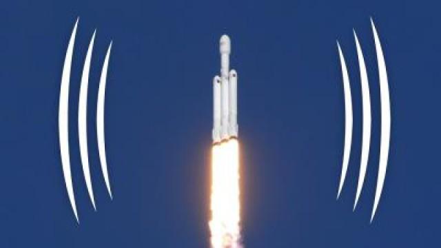 The Incredible Sounds of the Falcon Heavy Launch (BINAURAL AUDIO IMMERSION)