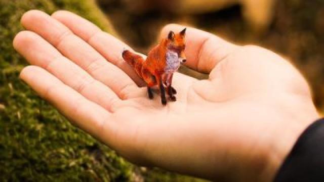 A Real Life Haptic Glove (Ready Player One Technology Today)