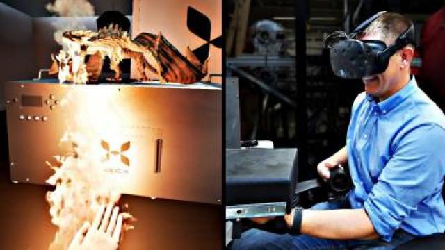 A Dragon Torched My Hand (How Do VR Haptic Gloves Work?)