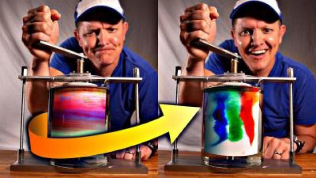 Unmixing Color Machine (Ultra Laminar Reversible Flow)