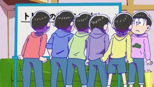 We Caught a Cold / Todomatsu's Line / Choromatsu-sensei