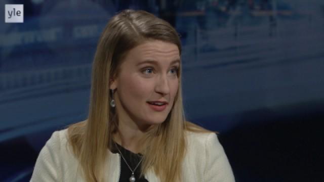 Nettiextra: Johanna Vuorelman haastattelu