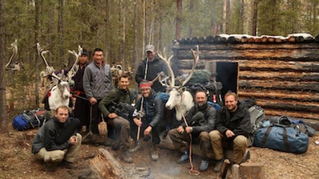 Tajmen sibiřský - Mongolsko