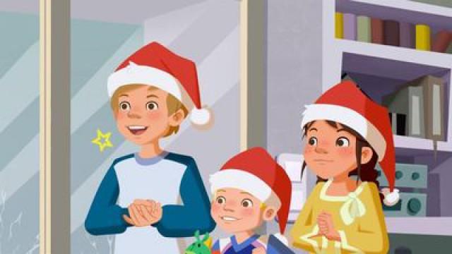 Wir freuen uns auf Weihnachten