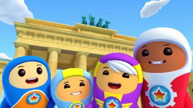 The Brandenburg Gate, Germany