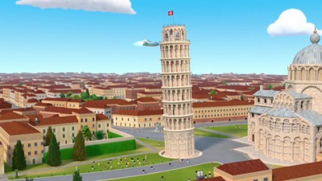 The Leaning Tower of Pisa, Italy