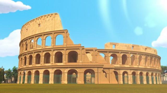 The Colosseum, Italy