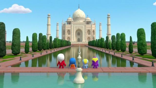 The Taj Mahal, India