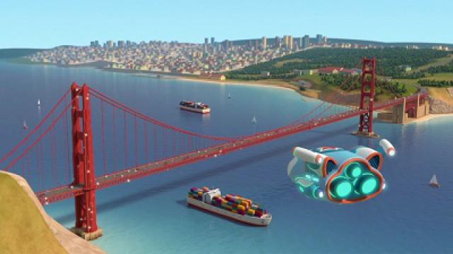 The Golden Gate Bridge, USA