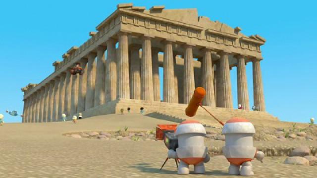 The Parthenon, Greece