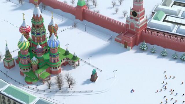 St Basil's Cathedral, Russia