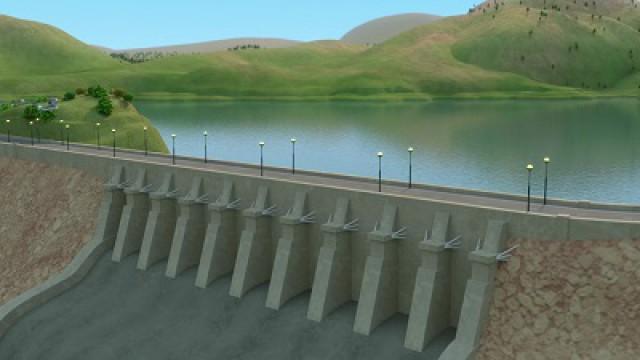 Tarbela Dam, Pakistan