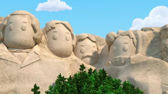 Mount Rushmore, USA