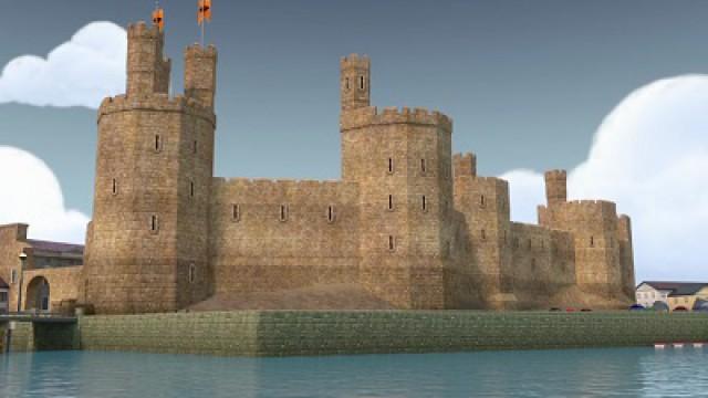 Caernarfon Castle, Wales
