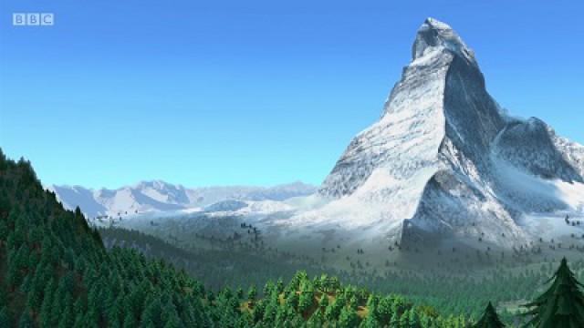 The Matterhorn, Italy and Switzerland