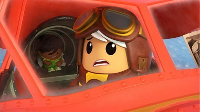 Go Jetter Heroes: Amelia Earhart