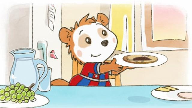 Bobo makes breakfast