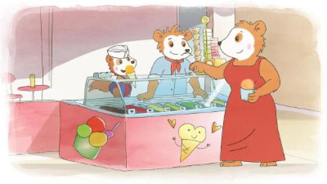 Bobo goes out to eat ice cream