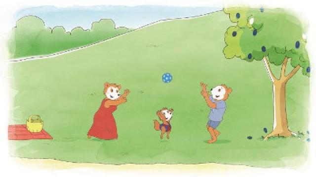 Bobo and the picnic in the park