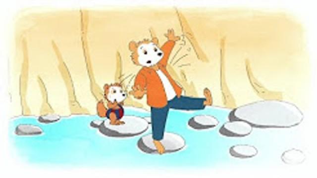 Bobo's adventures by the stream
