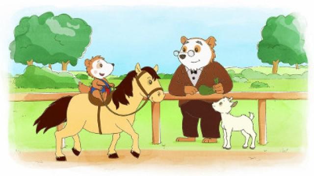 Bobo, Grandpa and the animals