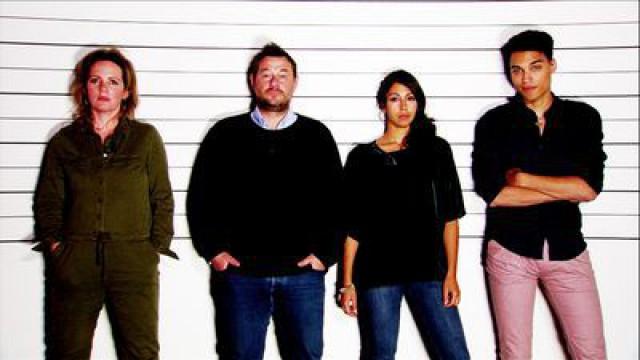 Danira Boukhriss Terkessidis, Bart De Pauw, Maaike Cafmeyer, Aster Nzeyimana