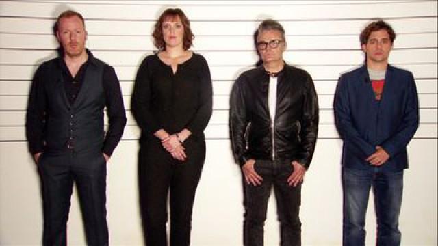 David Galle, Liesa Naert, Jelle De Beule, Marcel Vanthilt