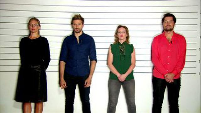 Hilde De Baerdemaeker, Bill Barberis, Maaike Cafmeyer, Gilles Van Bouwel