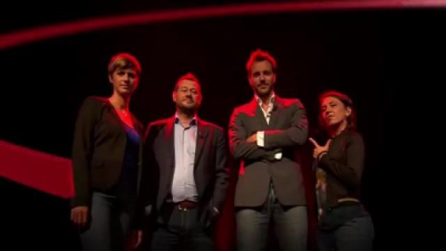 Sabine Hagedoren, Bart De Pauw, Guga Baul, Slongs Dievanongs