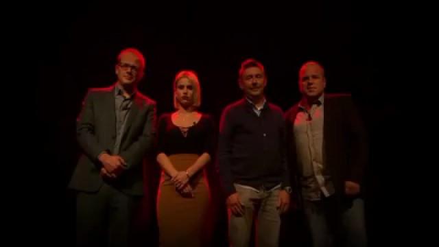 Sven De Leijer, Gaelle Garcia Diaz, Rudi Vranckx, Sergio Quisquater