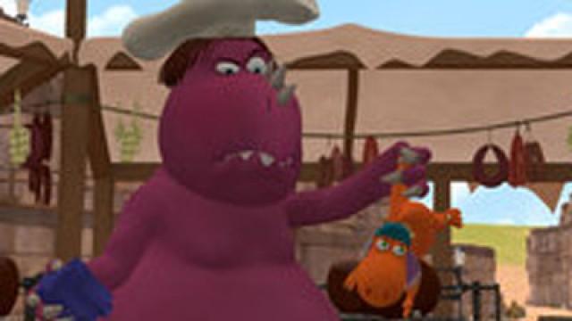 Kokosnuss vor Gericht