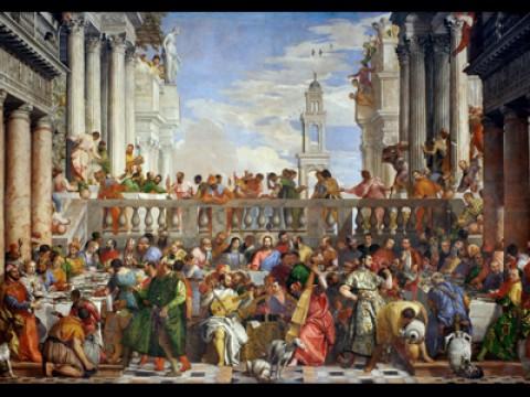 Die Hochzeit zu Kana - Paolo Veronese