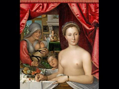 Die Versuchung des heiligen Antonius, Jérôme Bosch