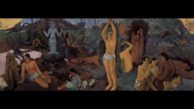Woher kommen wir? Wer sind wir? Wohin gehen wir? – Paul Gauguin